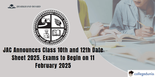 Jharkhand Board: Jharkhand Academic Council Announces Class 10, 12 Date Sheet 2025, Check Dates Here